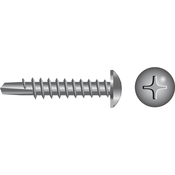 Seachoice Phillips Self Drilling Screw - Pan Head#10 x 3/4" 944